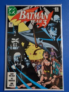 Batman #436 Direct Edition (1989)