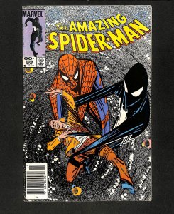Amazing Spider-Man #258 Newsstand Variant