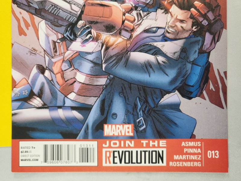 Gambit #13 2013 Marvel Comics James Rhodes Iron Patriot Armor