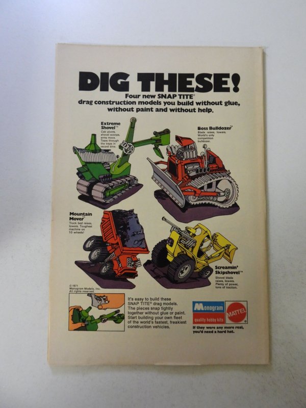 Our Army at War #246 (1972) VF- condition