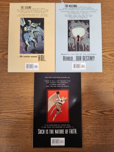 Legend of the Hawkman 3PC LOT #1-3 - Complete Run (9.0/9.2) 2000