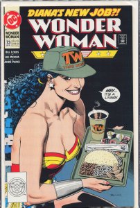 Wonder Woman #73 (1993) Wonder Woman