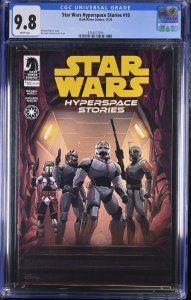 Star Wars Hyperspace Stories #10 1st Appearance of Bad Batch Dark Horse 2023 C-A