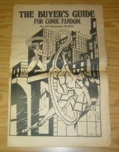 Buyer’s Guide for Comic Fandom, The #313 FN; Alan Light | save on shipping - det