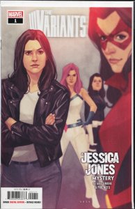 The Variants #1 (2022) Jessica Jones