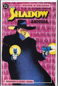 The Shadow Annual #1 (1987) The Shadow