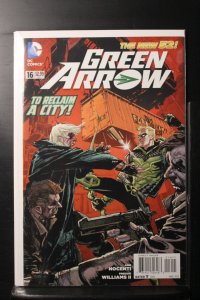 Green Arrow #16 Direct Edition (2013)