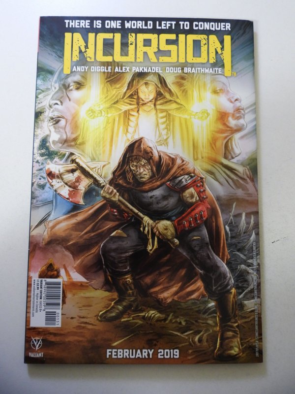 Bloodshot Rising Spirit #1- Braithwaite Glass Variant! VF- Condition