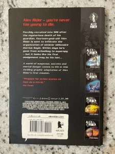 Alex Rider Stormbreaker Graphic Novel Comic Book Anthony Horowitz Walker J568