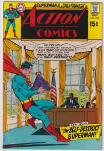 Action Comics #390 (1970) Superman