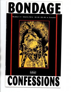 Bondage Confessions #2 - Dementia Pin Ups - Eros Comix - VG