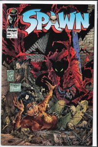 Spawn #36 (1995) Spawn
