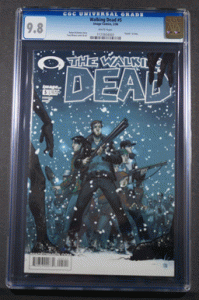 Walking Dead #5 CGC Graded 9.8
