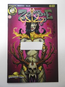 Zombie Tramp #38 (2017) Limited Risque Dragon Con Variant VF/NM Signed no cert