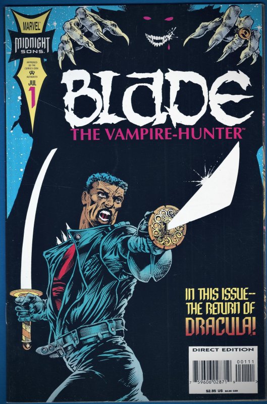 Blade: The Vampire Hunter #1 (1994) 9.0+