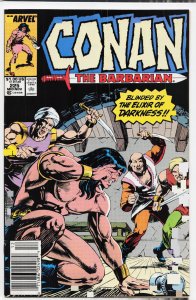 Conan the Barbarian #225 (1989) Conan