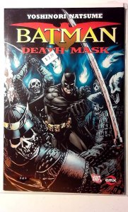 Batman: Death Mask #3 (2008) DC Comics 1st Print Comic Book