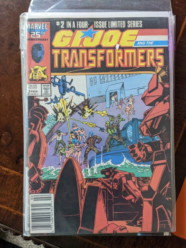 G.I. Joe and the Transformers #2 (1987)