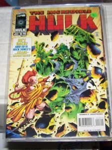 Incredible Hulk #443 (Jul 1996, Marvel) RICK JONES MARLO