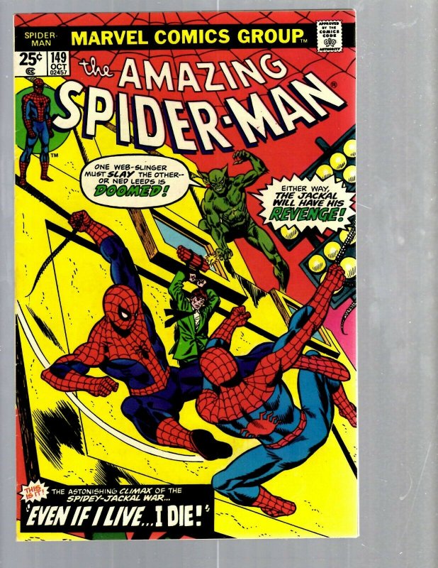 Amazing Spider-Man # 149 NM- Marvel Comic Book MJ Vulture Goblin Scorpion TJ1