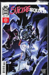 Suicide Squad #31 Variant Cover (2018) King Faraday