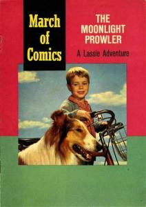 The Moonlight Prowler : A Lassie Adventure