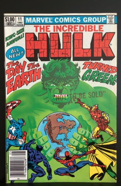 The Incredible Hulk Annual #11 (1982)