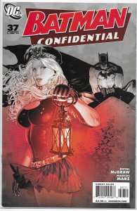 Batman Confidential #37 FN (Blackhawk Down 2) McGraw/Marz, Lady Blackhawk