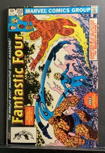 Fantastic Four #252 (1983) VF with Lakeside Tattooz INCLUDED