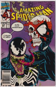 The Amazing Spider-Man #347 (1991) Spider-Man