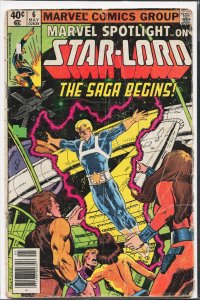 Marvel Spotlight #6 (1980) Star-Lord [Key Issue]