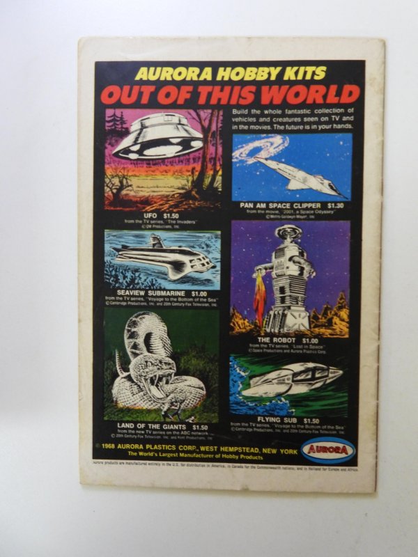 Action Comics #369 (1968) VG+ condition