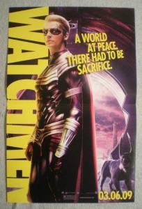 WATCHMEN Promo Poster, Movie,  11x17, 2009, Unused, more Promos in store, c