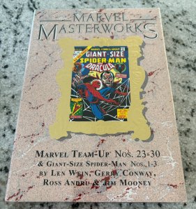 Marvel Masterworks Vol # 259 Marvel Team-Up Limited To 707 SEALED Copy 2 J418