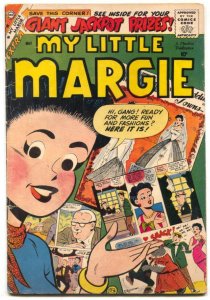 My Little Margie #24 1959- Charlton comics- fashion VG