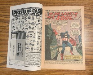 Captain America #161 (6.5 FN+) Steve Englehart , Sal Buscema Cover (1973)