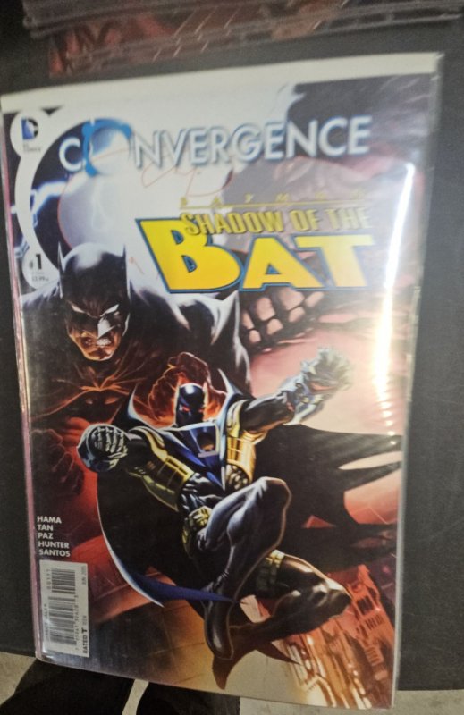 Convergence Batman: Shadow of the Bat #1 (2015)