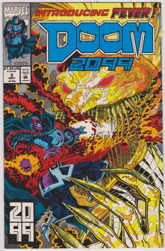 Doom 2099 #5