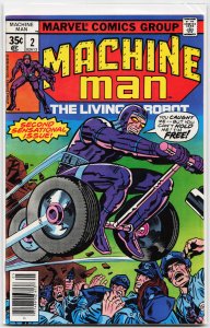 Machine Man #2 (1978) Machine Man