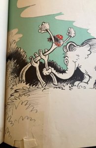 Horton hatches the egg, Dr. Seuss, 1940, X library