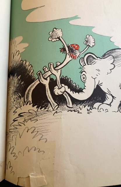 Horton hatches the egg, Dr. Seuss, 1940, X library