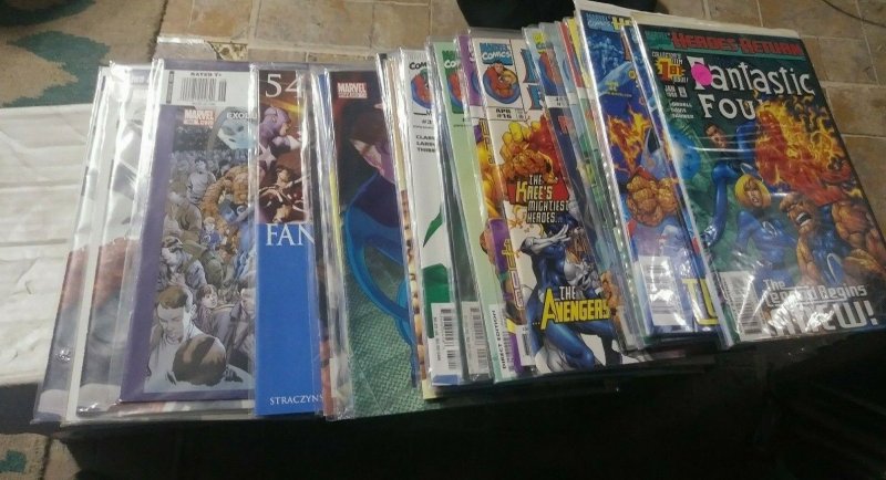 FANTASTIC FOUR VOL 3 1998  # 1 4 5 7 8 10 13 14 16 21-23 29-58+ 480-600 U PICK 1