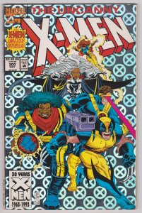 Uncanny X-Men 300 Holograph/Foil cover (FN)