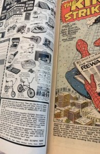 The Amazing Spider-Man #84 (1970) kingpin strikes back