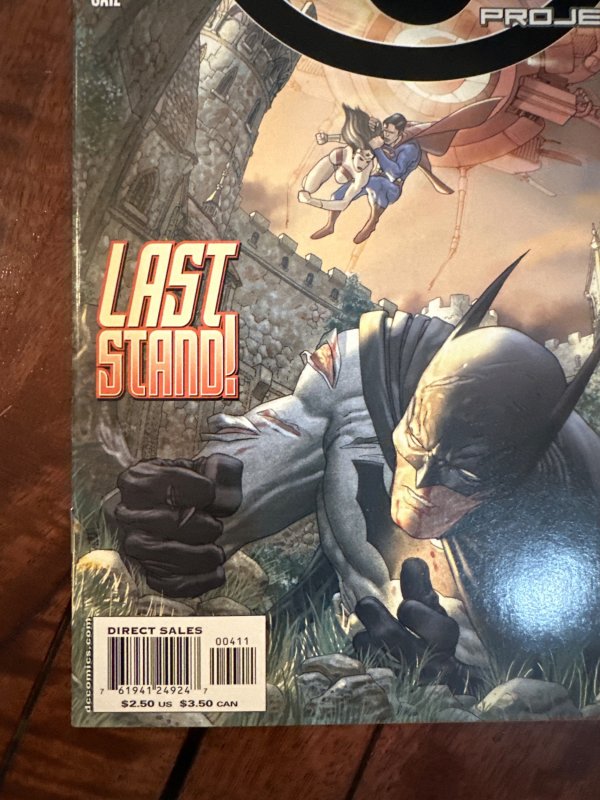 The OMAC Project #4 (2005)