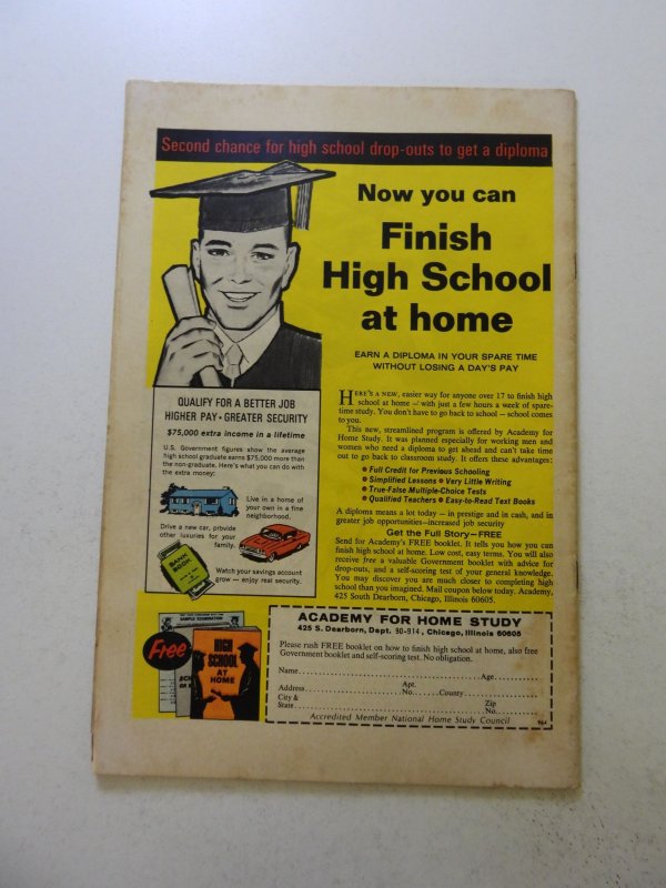 The Incredible Hulk #118 (1969) FN- condition