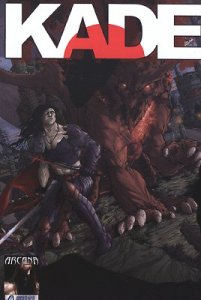 KADE: RISING SUN #4 OF 4 VF/NM TO NM ARCANA