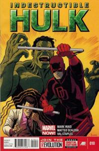 Indestructible Hulk   #10, NM + (Stock photo)