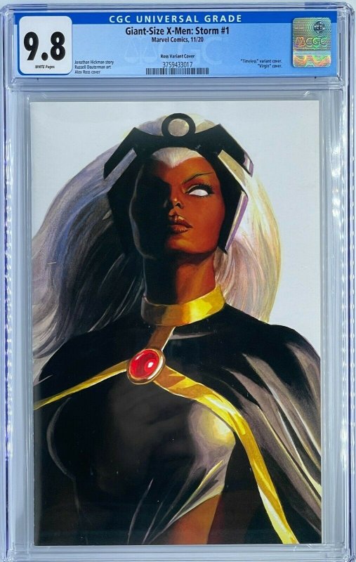 Giant-Size X-Men: Storm #1 | Alex Ross Timeless Variant | CGC 9.8