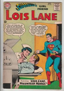 Lois Lane, Superman's Girlfriend  #43 (Aug-63) FN/VF Mid-High-Grade Superman,...